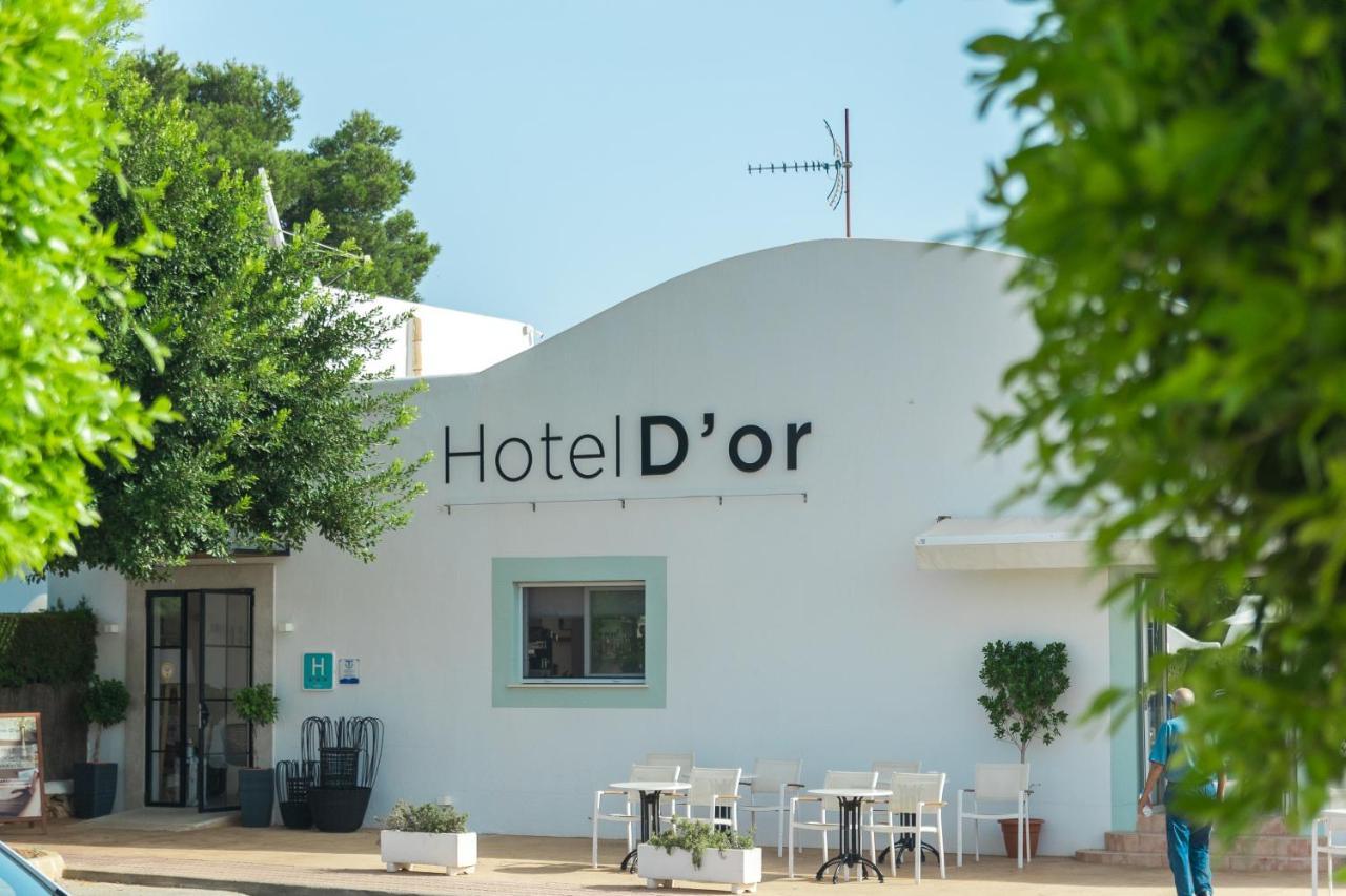 Hotel D'Or Кала де Ор Экстерьер фото