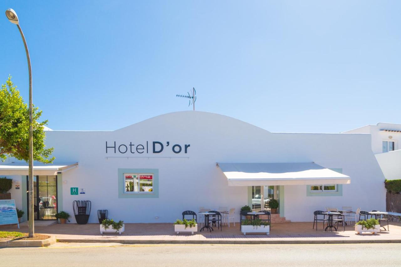 Hotel D'Or Кала де Ор Экстерьер фото